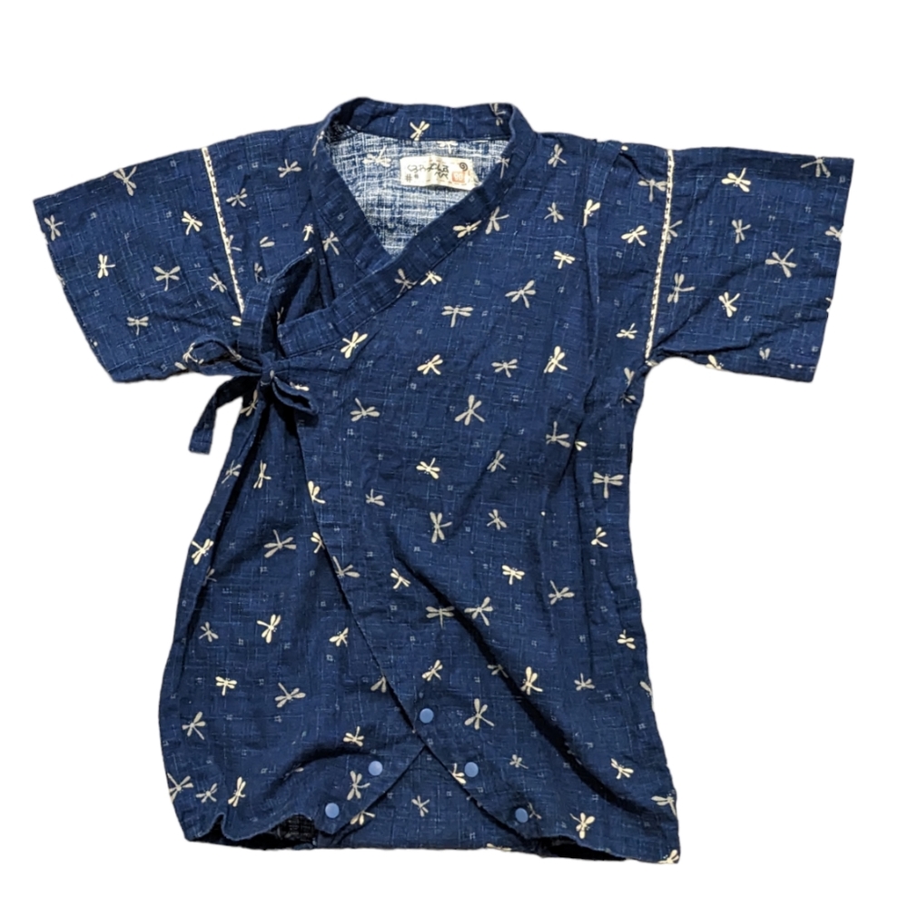 Dragonfly Tie Front Bodysuit 18-24M